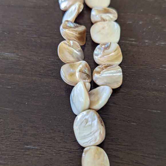 Silpada Vintage Mother of Pearl 2 Strand Necklace - Picture 6 of 9